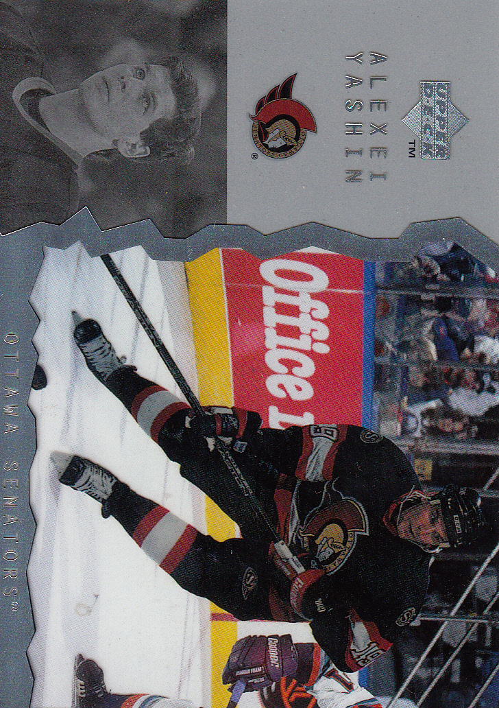1996-97 Upper Deck Ice #96 Alexei Yashin