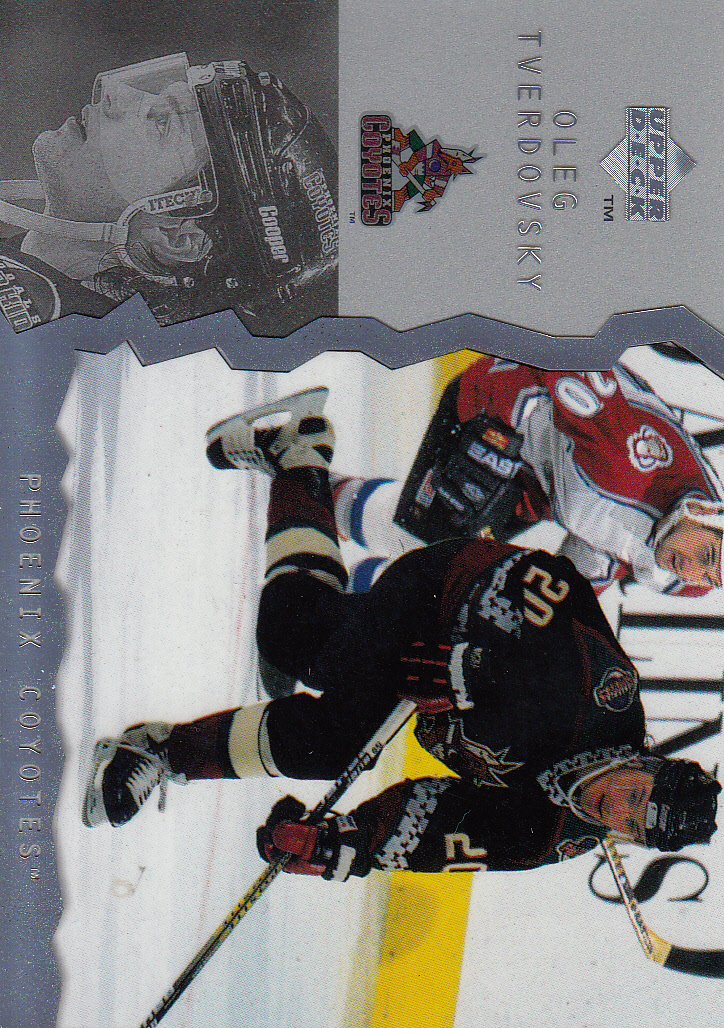 1996-97 Upper Deck Ice #99 Oleg Tverdovsky