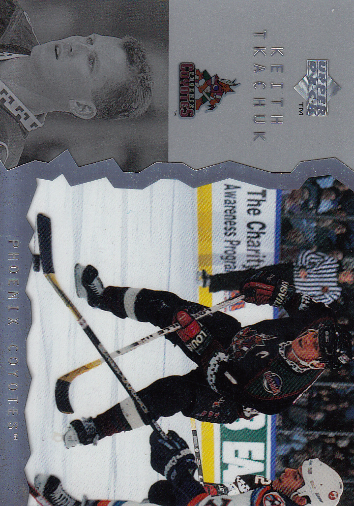 1996-97 Upper Deck Ice #100 Keith Tkachuk