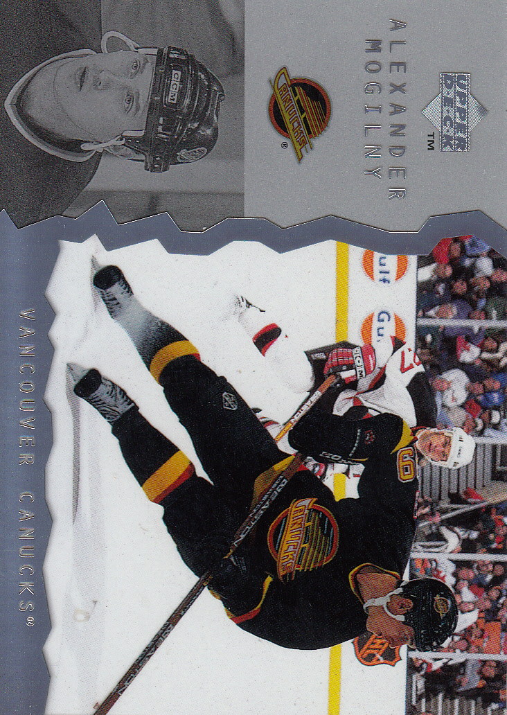 1996-97 Upper Deck Ice #104 Alexander Mogilny