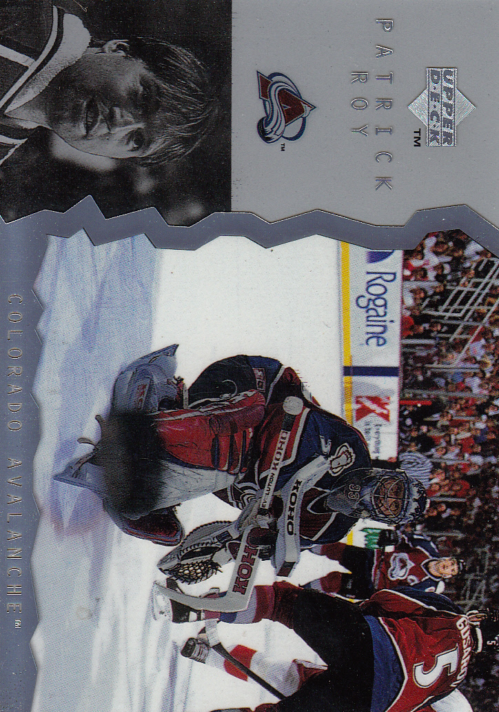 1996-97 Upper Deck Ice #107 Patrick Roy
