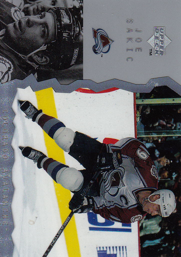 1996-97 Upper Deck Ice #108 Joe Sakic