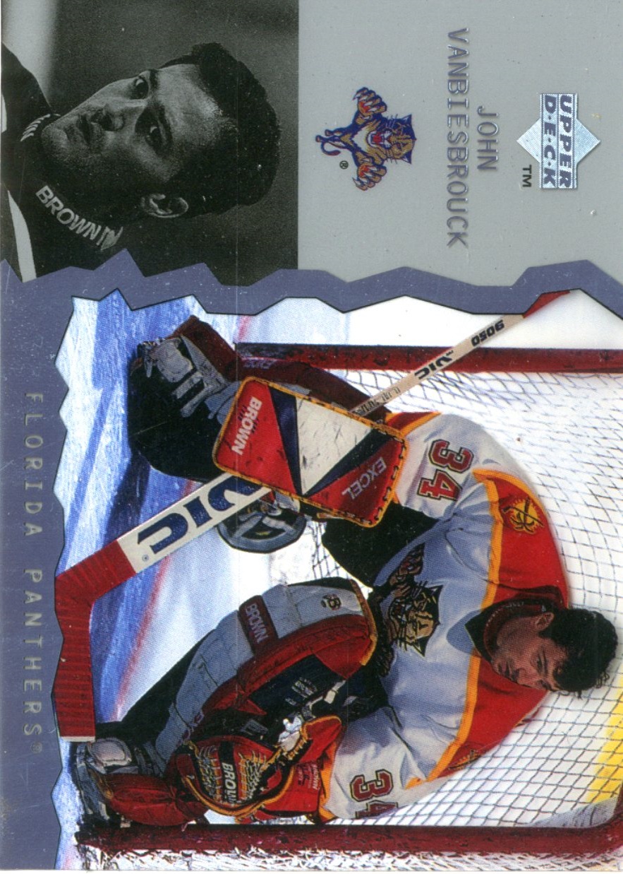 1996-97 Upper Deck Ice #110 John Vanbiesbrouck
