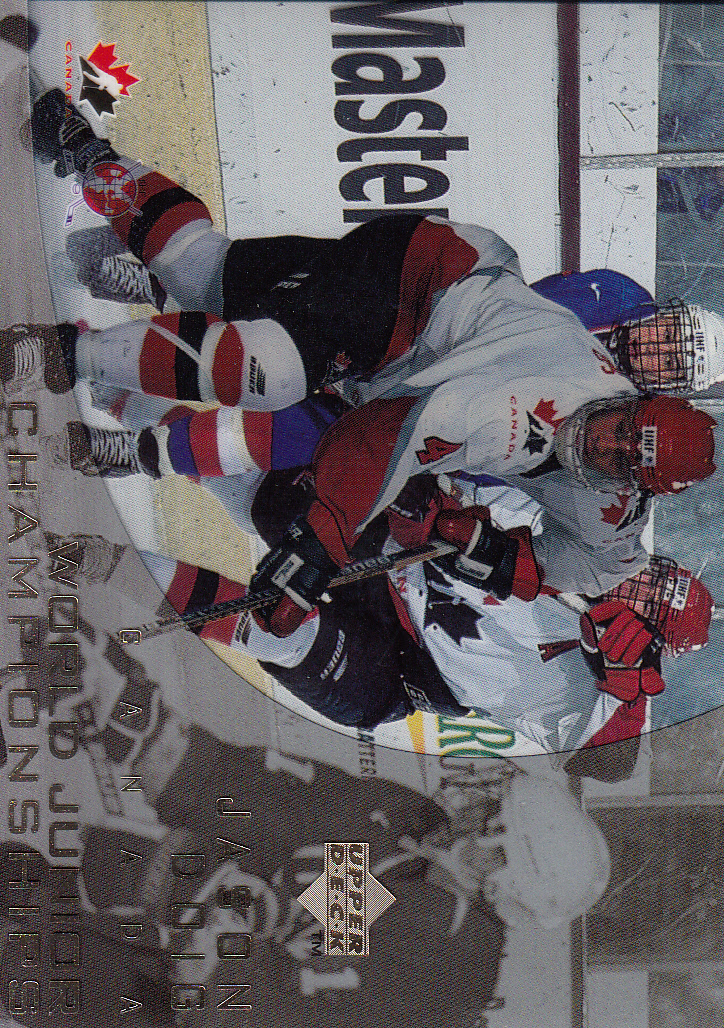 1996-97 Upper Deck Ice #119 Jason Doig