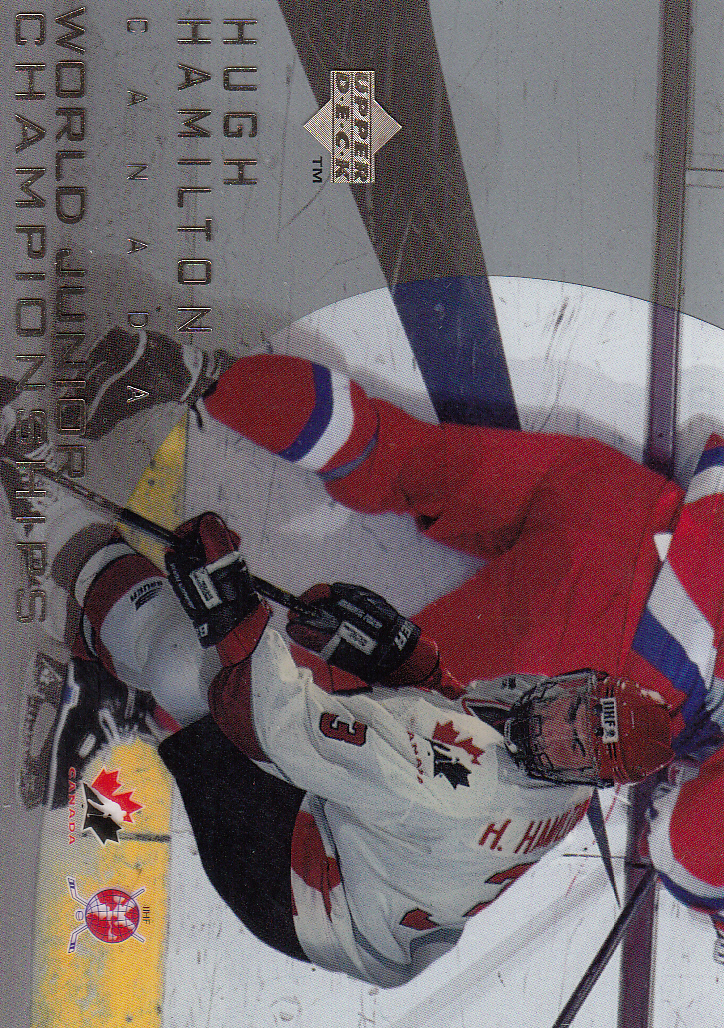 1996-97 Upper Deck Ice #124 Hugh Hamilton RC