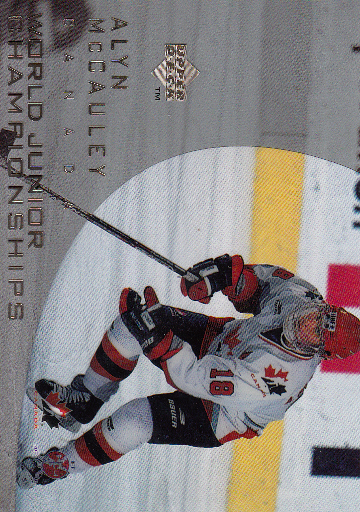 1996-97 Upper Deck Ice #129 Alyn McCauley