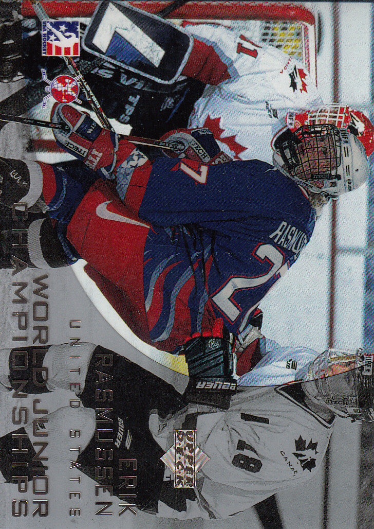 1996-97 Upper Deck Ice #146 Erik Rasmussen