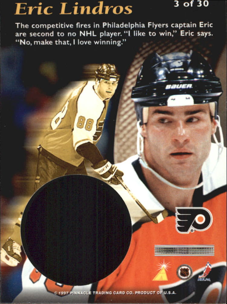 1996-97 Pinnacle Mint #3 Eric Lindros back image