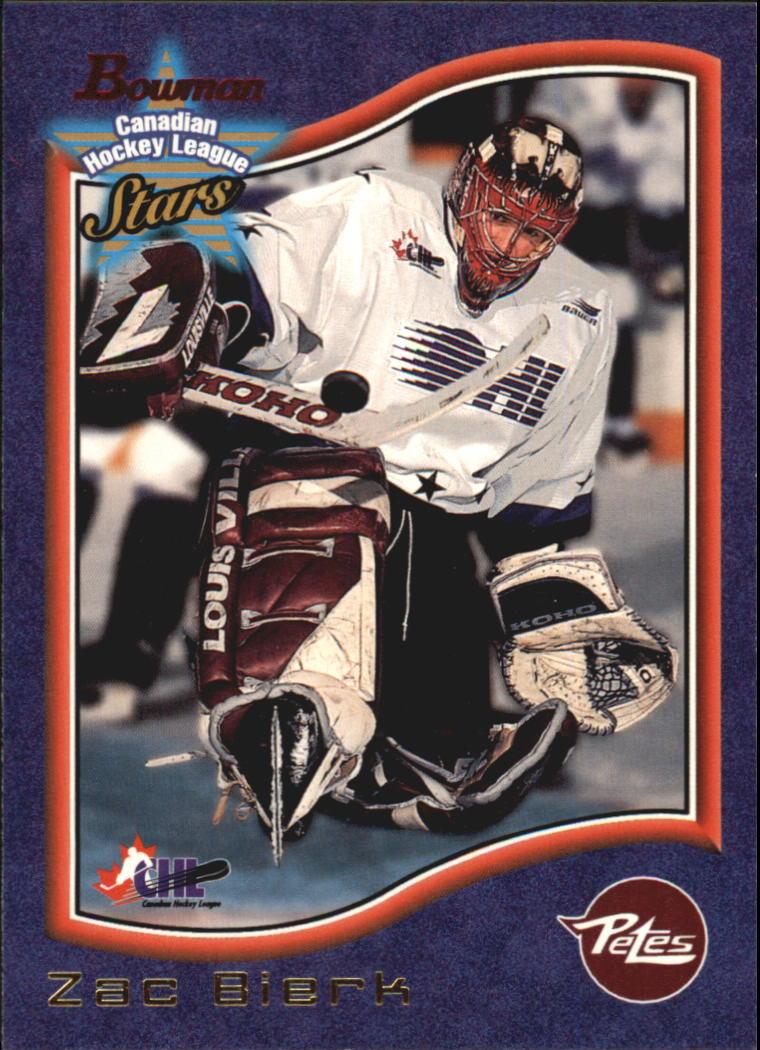 A2809- 1997 Bowman Chl Hockey Karten 1-160 + Rookies -du Pick- 15 + Gratis US - Bild 38 von 306