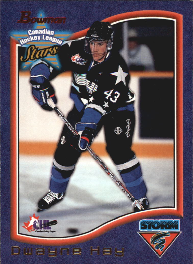 A2809- 1997 Bowman Chl Hockey Karten 1-160 + Rookies -du Pick- 15 + Gratis US - Bild 50 von 306