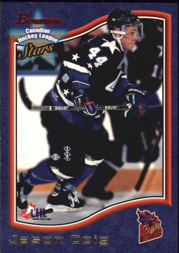 A2809- 1997 Bowman Chl Hockey Karten 1-160 + Rookies -du Pick- 15 + Gratis US - Bild 90 von 306