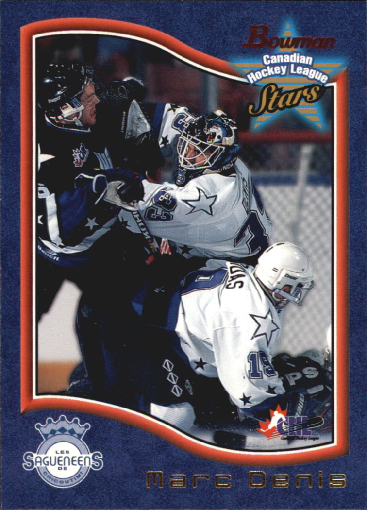 A2809- 1997 Bowman Chl Hockey Karten 1-160 + Rookies -du Pick- 15 + Gratis US - Bild 114 von 306