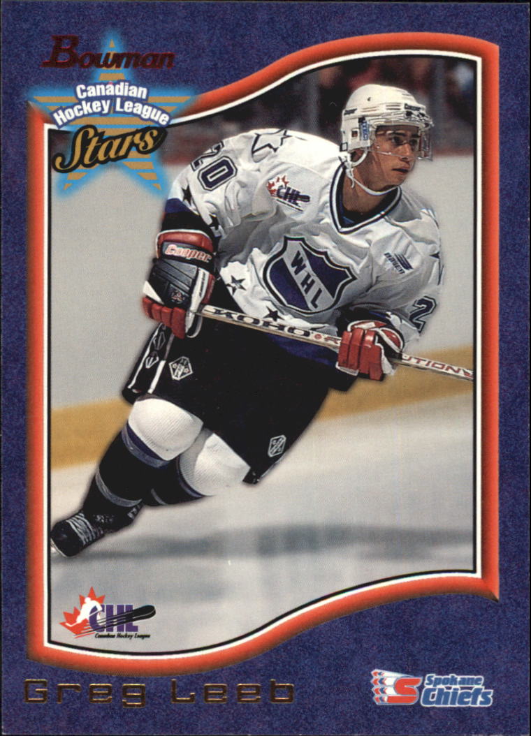 A2809- 1997 Bowman Chl Hockey Karten 1-160 + Rookies -du Pick- 15 + Gratis US - Bild 170 von 306