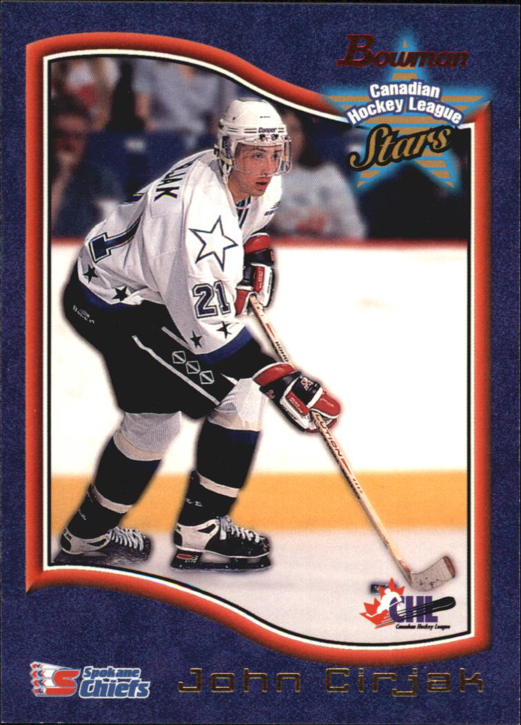 A2809- 1997 Bowman Chl Hockey Karten 1-160 + Rookies -du Pick- 15 + Gratis US - Bild 172 von 306