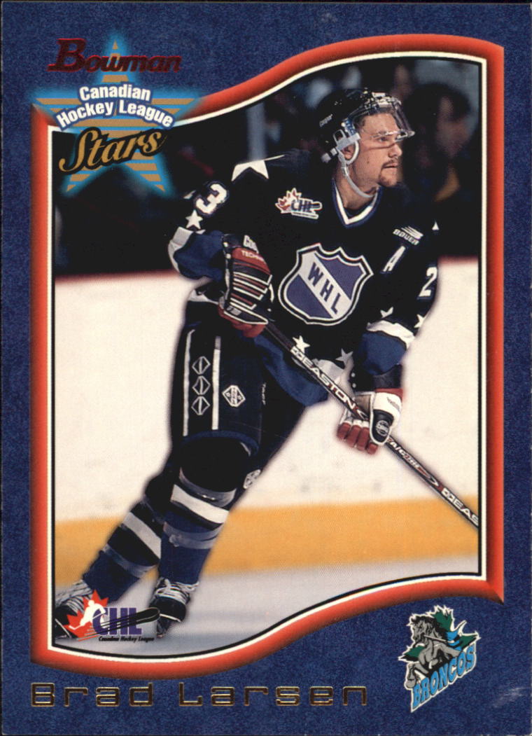 A2809- 1997 Bowman Chl Hockey Karten 1-160 + Rookies -du Pick- 15 + Gratis US - Bild 214 von 306