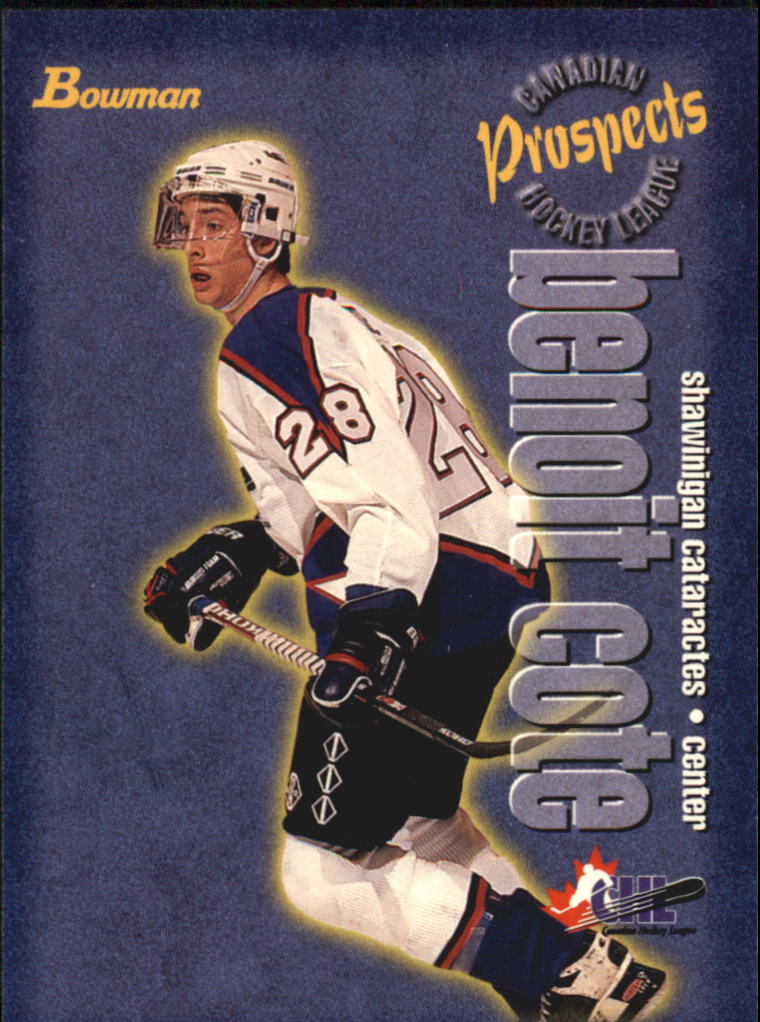 A2809- 1997 Bowman Chl Hockey Karten 1-160 + Rookies -du Pick- 15 + Gratis US - Bild 238 von 306
