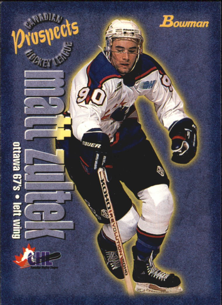 A2809- 1997 Bowman Chl Hockey Karten 1-160 + Rookies -du Pick- 15 + Gratis US - Bild 246 von 306