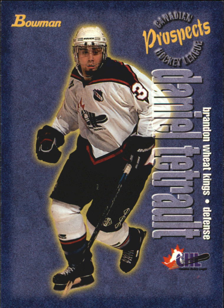 A2809- 1997 Bowman Chl Hockey Karten 1-160 + Rookies -du Pick- 15 + Gratis US - Bild 250 von 306