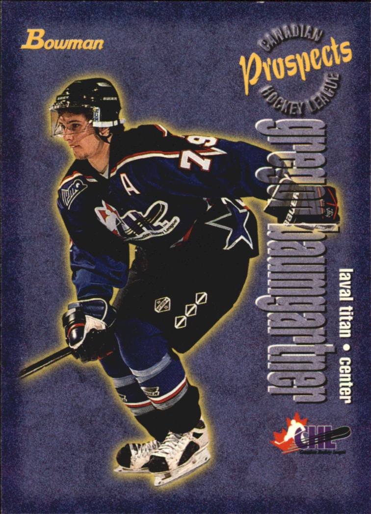 1997 Bowman CHL #151 Gregor Baumgartner TP