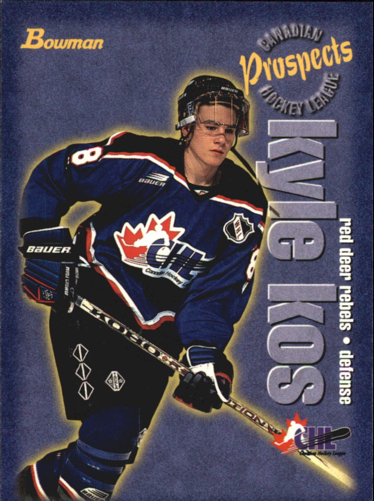 A2809- 1997 Bowman Chl Hockey Karten 1-160 + Rookies -du Pick- 15 + Gratis US - Bild 292 von 306
