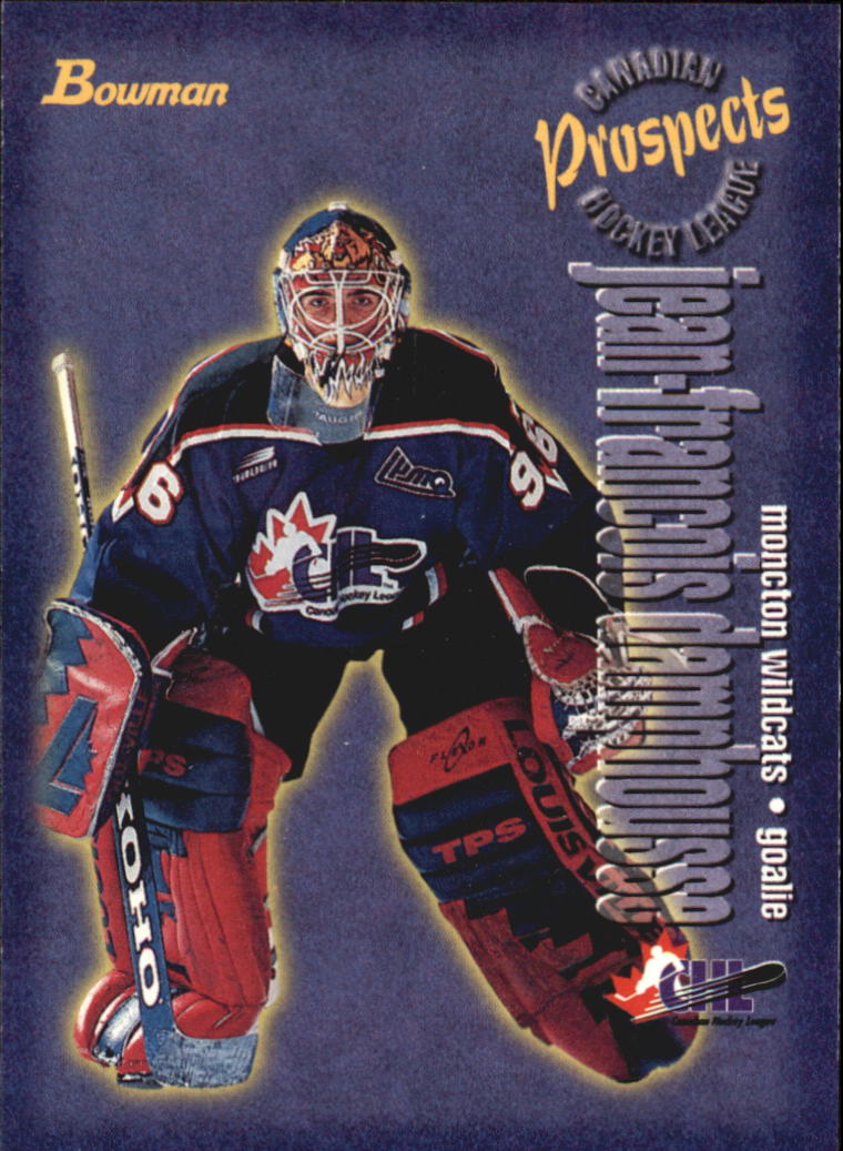 A2809- 1997 Bowman Chl Hockey Karten 1-160 + Rookies -du Pick- 15 + Gratis US - Bild 300 von 306