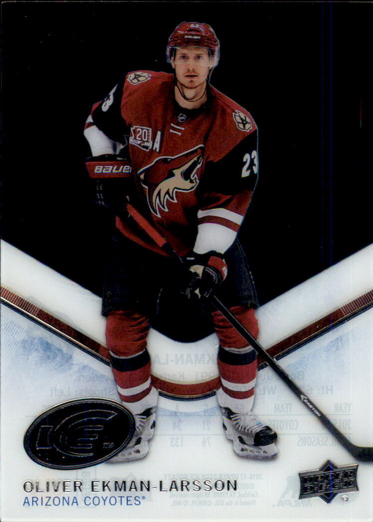 2016-17 Upper Deck Ice #6 Oliver Ekman-Larsson