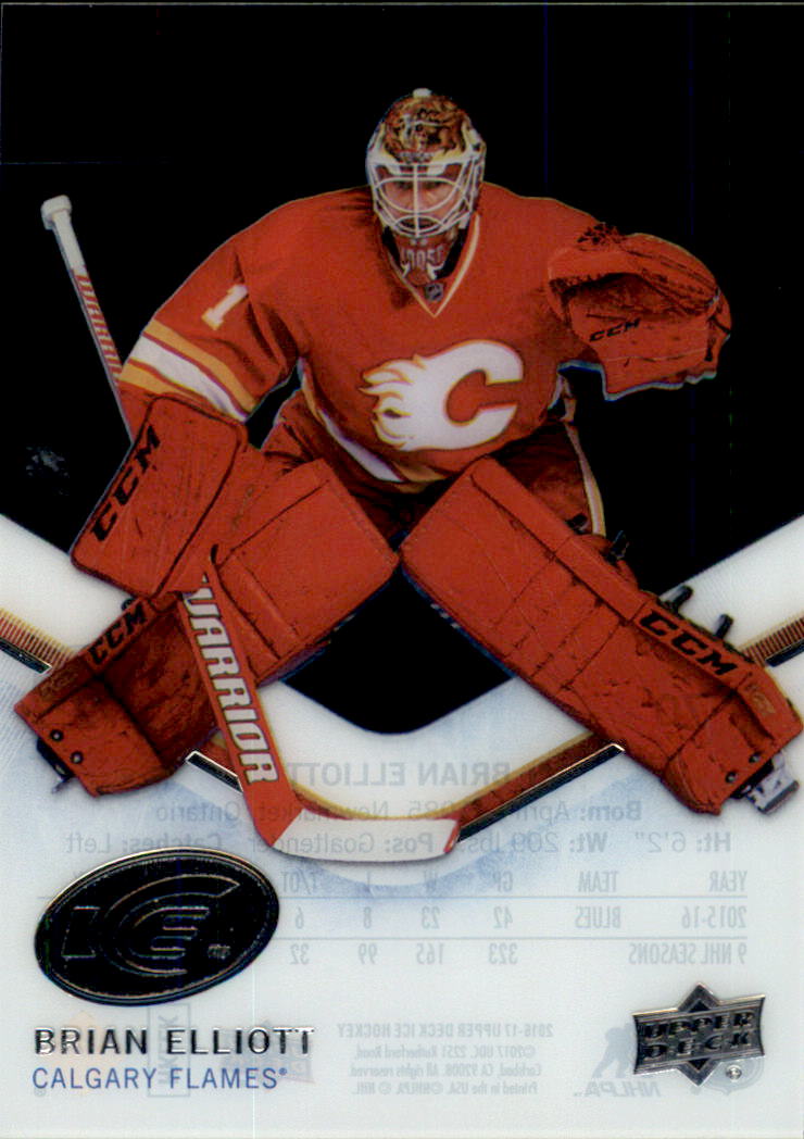 2016-17 Upper Deck Ice #70 Brian Elliott