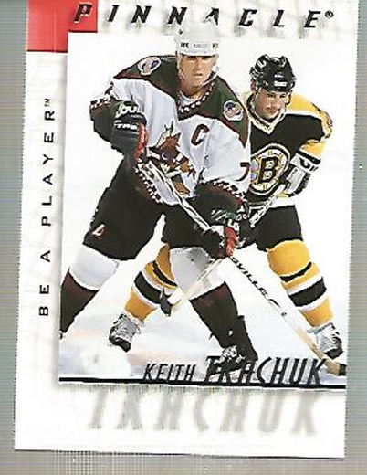 1997-98 Be A Player #22 Keith Tkachuk