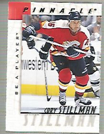 1997-98 Be A Player #24 Cory Stillman