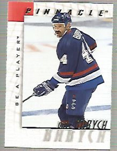 1997-98 Be A Player #49 Dave Babych