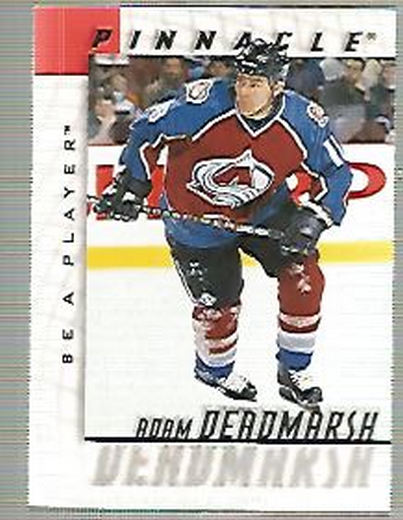 1997-98 Be A Player #52 Adam Deadmarsh