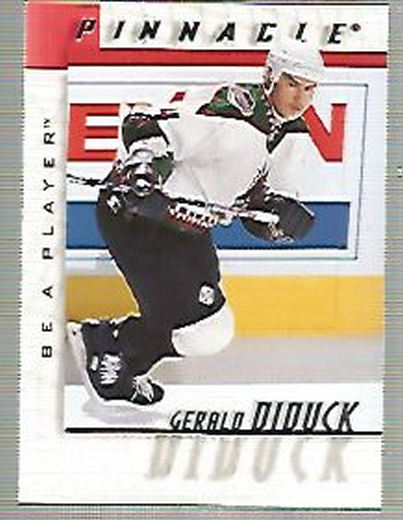1997-98 Be A Player #55 Gerald Diduck