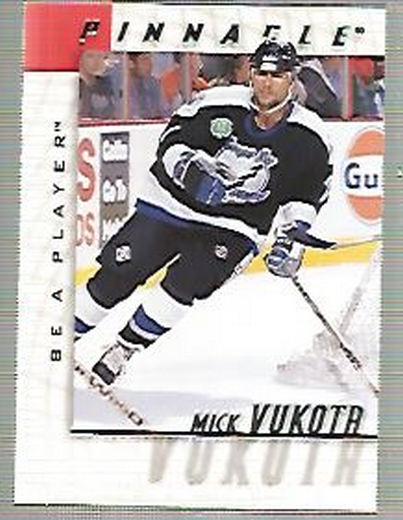 1997-98 Be A Player #56 Mick Vukota