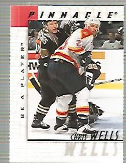 1997-98 Be A Player #62 Chris Wells