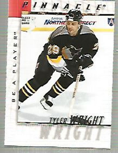 1997-98 Be A Player #64 Tyler Wright