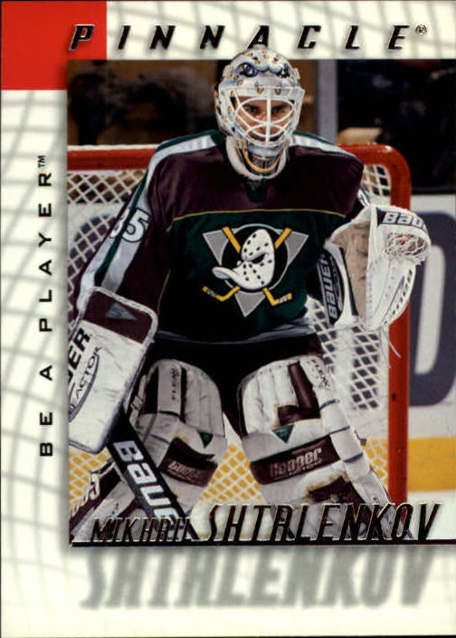 1997-98 Be A Player #66 Mikhail Shtalenkov