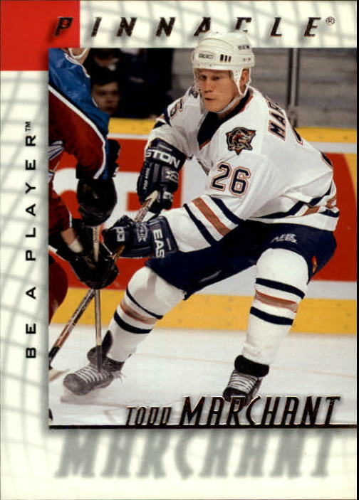 1997-98 Be A Player #72 Todd Marchant