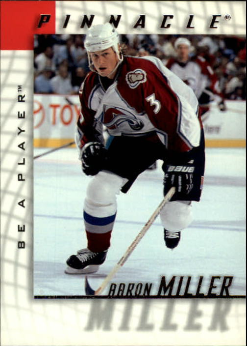 1997-98 Be A Player #75 Aaron Miller