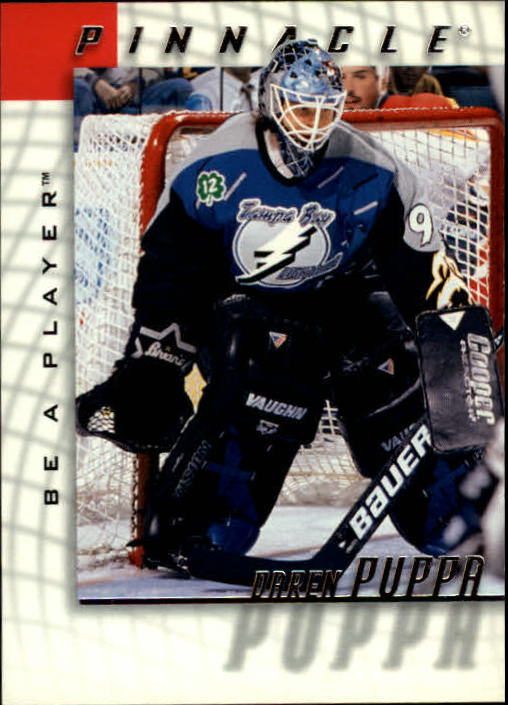 1997-98 Be A Player #76 Daren Puppa
