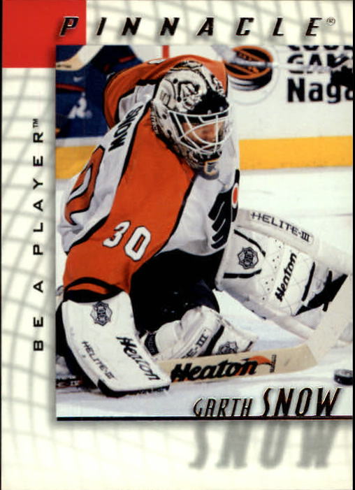1997-98 Be A Player #77 Garth Snow