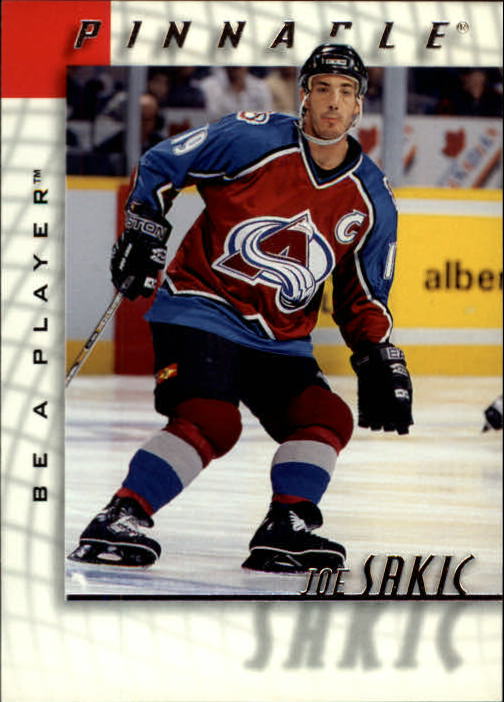 1997-98 Be A Player #83 Joe Sakic