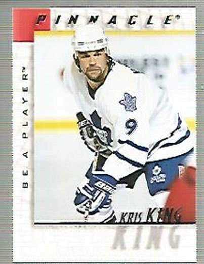 1997-98 Be A Player #108 Kris King