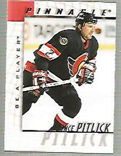 1997-98 Be A Player #109 Lance Pitlick RC