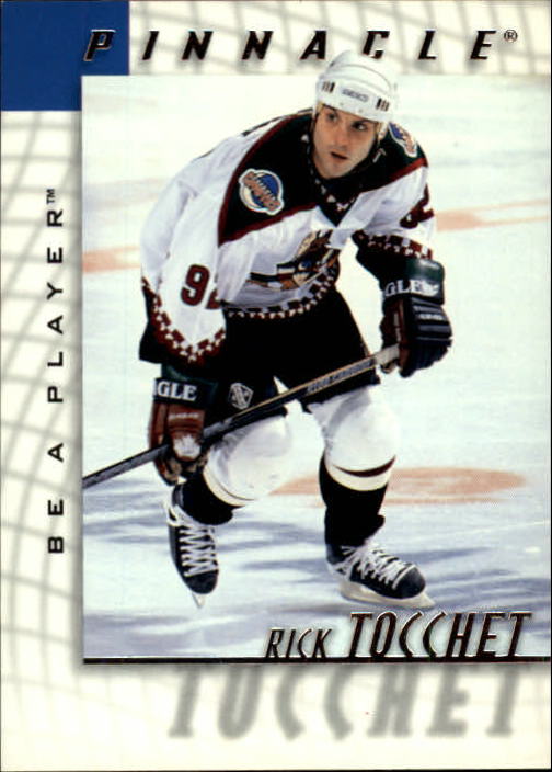1997-98 Be A Player #127 Rick Tocchet