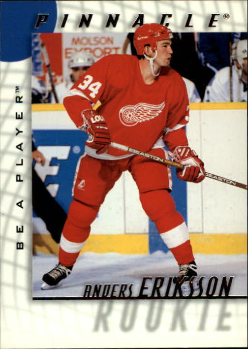1997-98 Be A Player #180 Anders Eriksson