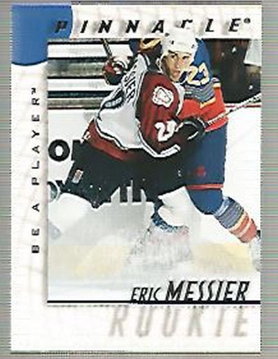 1997-98 Be A Player #204 Eric Messier RC