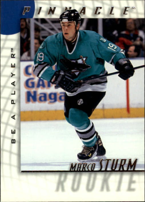 1997-98 Be A Player #243 Marco Sturm RC