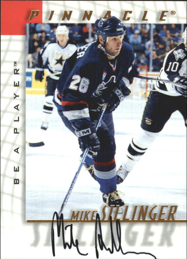 1997-98 Be A Player Autographs #16 Mike Sillinger
