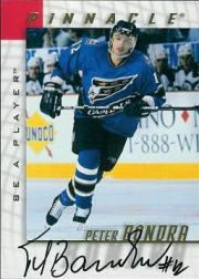 1997-98 Be A Player Autographs #92 Peter Bondra