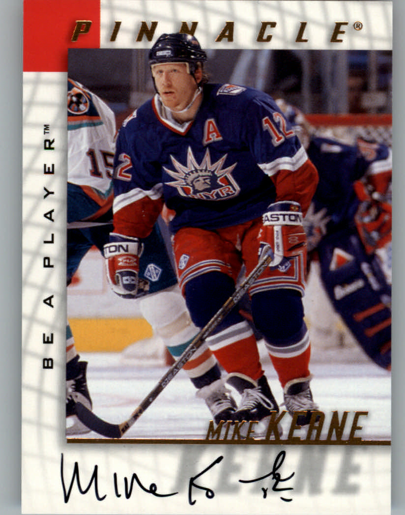 1997-98 Be A Player Autographs #101 Mike Keane